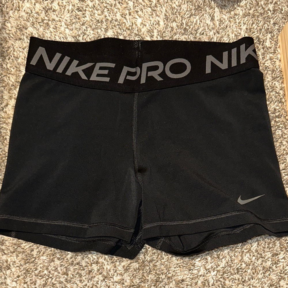 Nike Pro Black Training Shorts